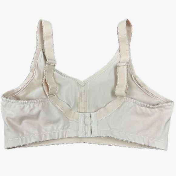 ALESSANDRA B Mastectomy Bra Post Surgery Form Pockets Based on Cup Size 34 B - Picture 7 of 11